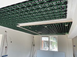 WARP Systems plafondverwarming SpeeTile