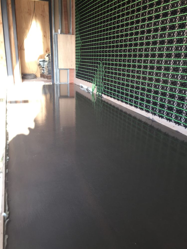 Vloer en Wand verwarming in dezelfde ruimte 