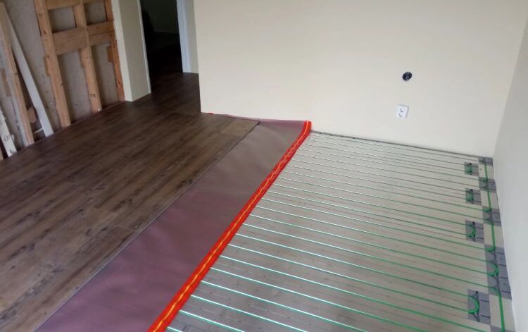 WARP Systems vrijstaande woning SpeeTherm Systeem