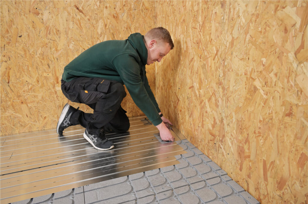 Installatie SpeeTherm15