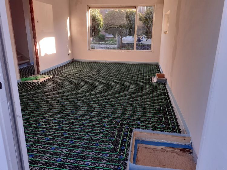 WARP Systems woning SpeeTile systeem 