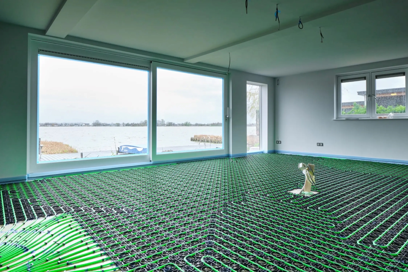 Vloerverwarming van WARP Systems