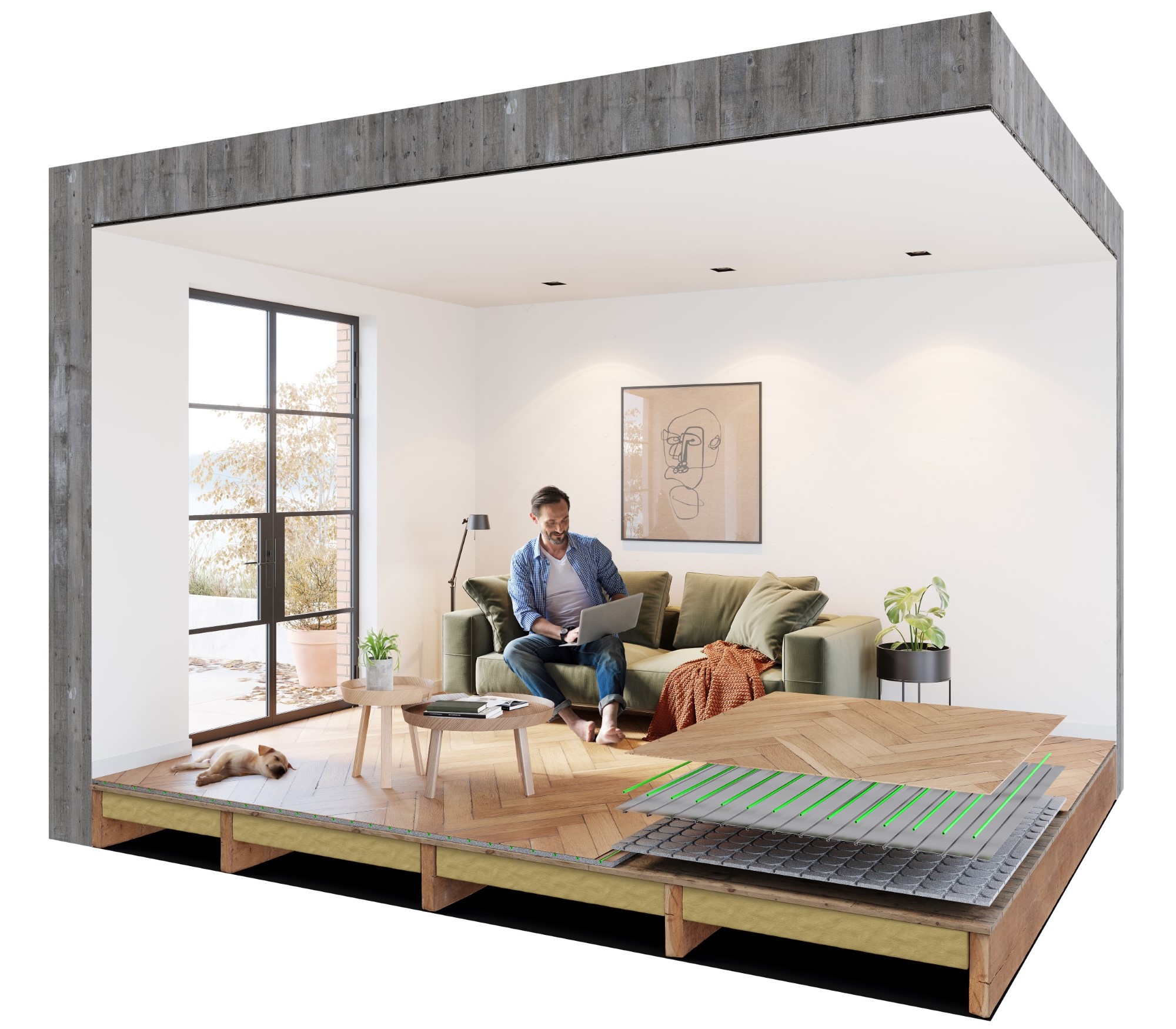 Opbouw van SpeeTherm