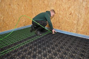 Installatie SpeeTile10 systeem 