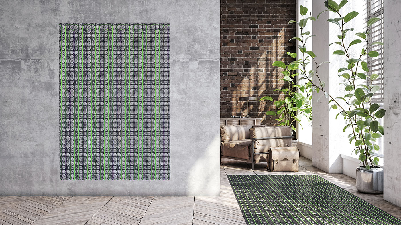 woonkamer wandverwarming vloerverwarming woonkamer