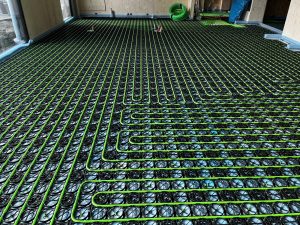 SpeeTile10 systeem door WARP Systems woonkamer