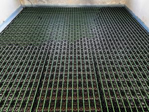 SpeeTile10 systeem van WARP Systems slaapkamer