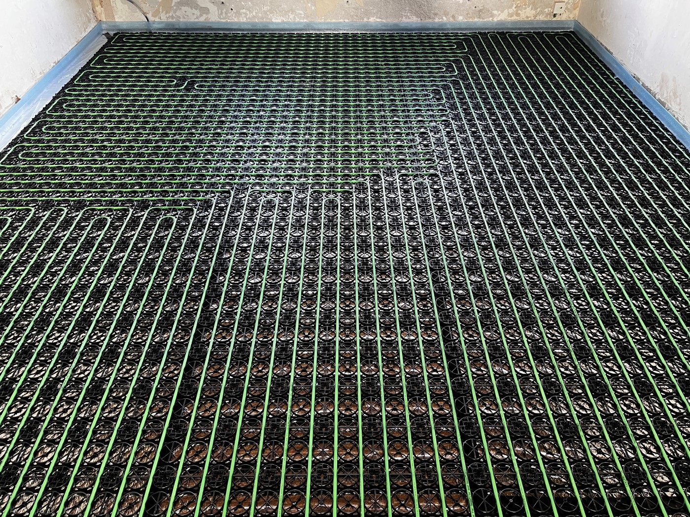 SpeeTile10 systeem van WARP Systems slaapkamer